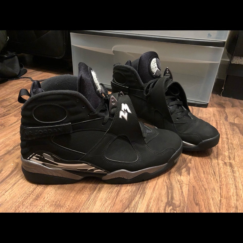 Jordan 8 Retro “Chrome”